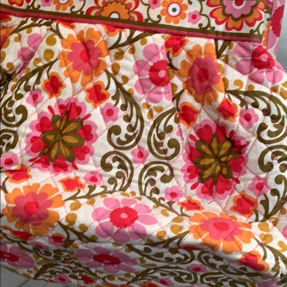 🧡💕 Vera Bradley Folkloric bag GORGEOUS EUC 💕🧡 - Picture 4 of 6
